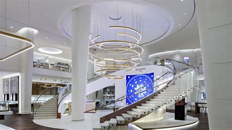 Bucherer Transforms Largest Watch And Jewelry Store In America.